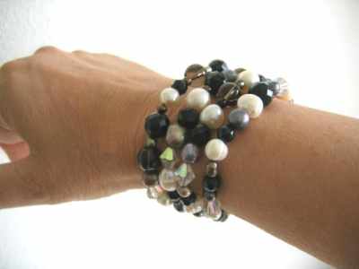 pearl cuff bracelet