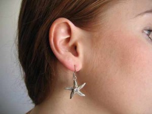 Star fish earring