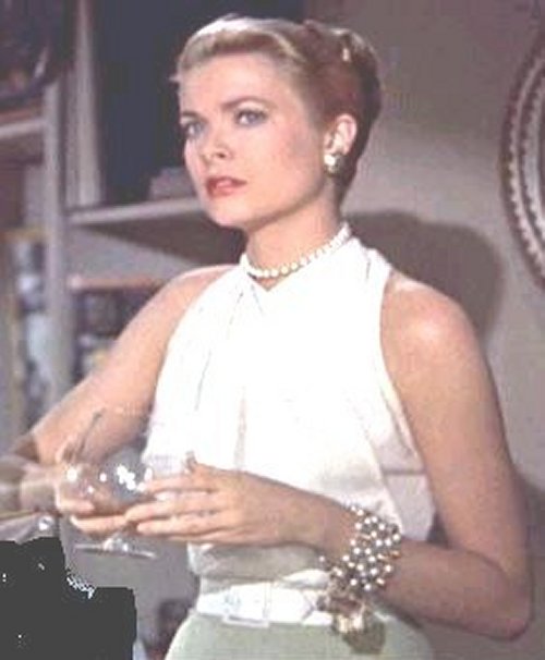 Grace Kelly Pearl Bracelet