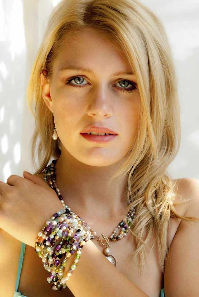 Precious - Gemstone Multi Layer Necklace