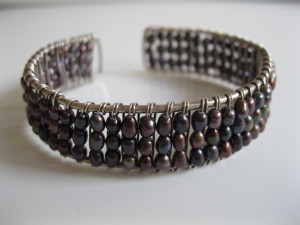 Black Pearl Cuff