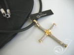Cross Unisex Necklace PD777-20A