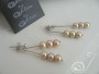 Ellie Pearl Cluster Earrings-EB001-01