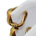 Clip On Earring Gold