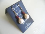 Jasmine Cluster Earrings E047-88