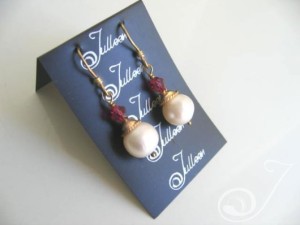 Jasmine Cluster Earrings E047-88