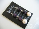 Leena Pearl Cluster Earrings E017-110