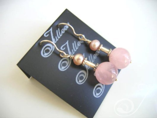 Sharon Pearl Cluster Earrings E027-39