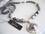 Blue Moon Mabe Pearl Necklace PD211.01