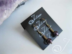 Cherry Earrings For Women, Fruit Charm Earring 3D Cherry