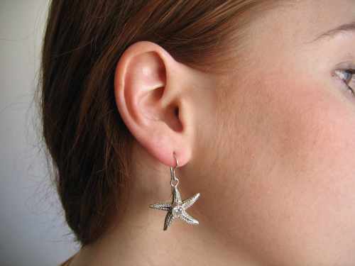 Star Fish Earring
