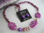 Josie Fuschia Stones Set JD0223-SET