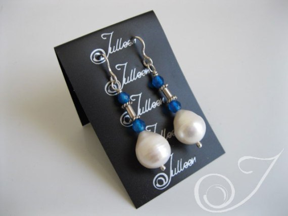 Cali Pearl Drop Earrings E037.45