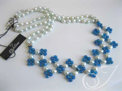 Calinda Agate Necklace VO027.10