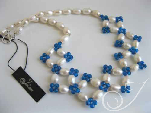 Claudette Agate Necklace VO027.11