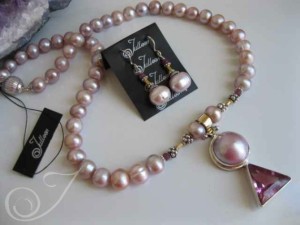 Ms Munro necklace & Earrings Set JD123.02.SET