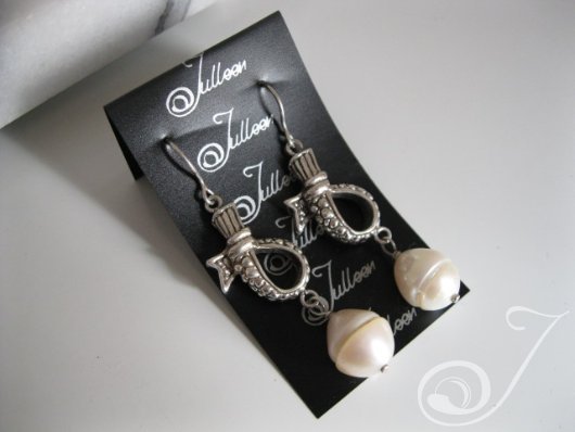 Virginia Wedding Earring E101