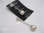 Faye Long Pearl Earring E078.02 002