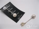 Faye Long Pearl Earring E078.02 003