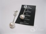 Faye Long Pearl Earring E078.02 005