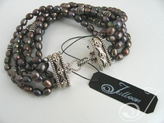 Kelly-Bracelet-Black-Pearl-Bracelet-VO050H_B