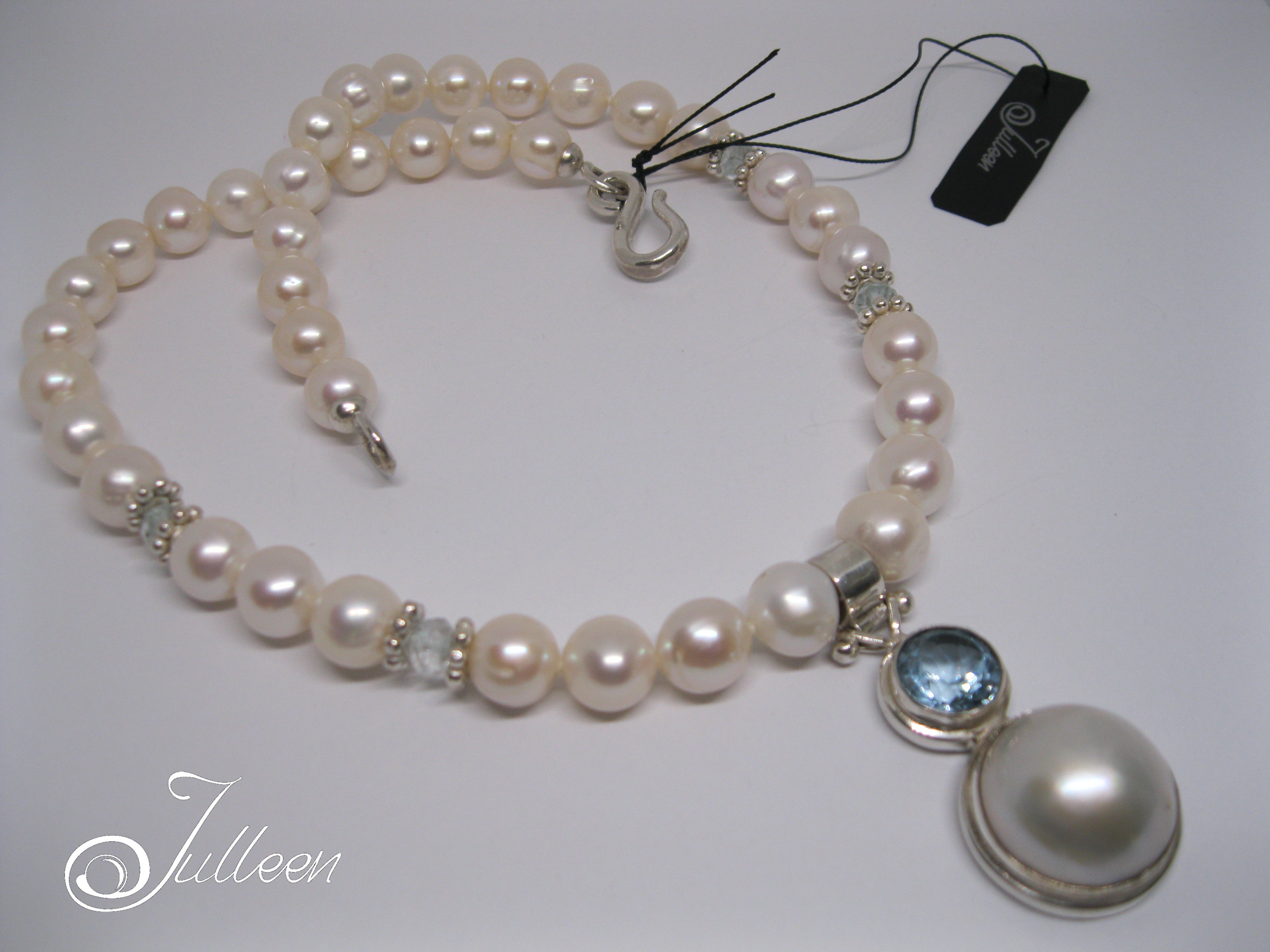 Topaz-White-Mabe-Pearl-Necklace