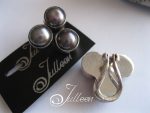 Triple-Black-Clipon-earrings