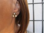 Triple-pink-earrings-clip-on