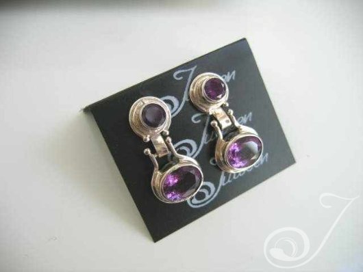 amethyst-double-earring-EU002