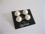 double white pearl earrings 001