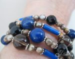 lapis bracelet