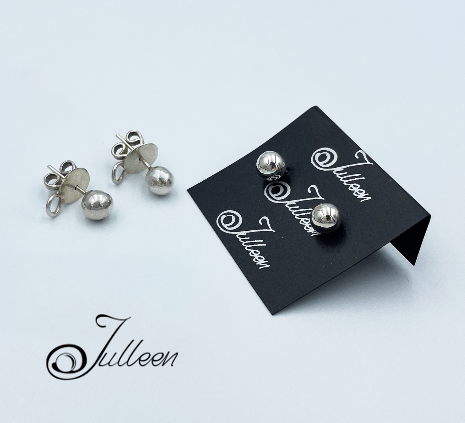 Buy 2 Sets Droopy Lobe Earring Backs on Sterling Silver 925 Ball. the  Original Lobe Lifter by Julleen Jewels SAVE 23 Dollars 