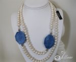 long lapis pearl necklace 003