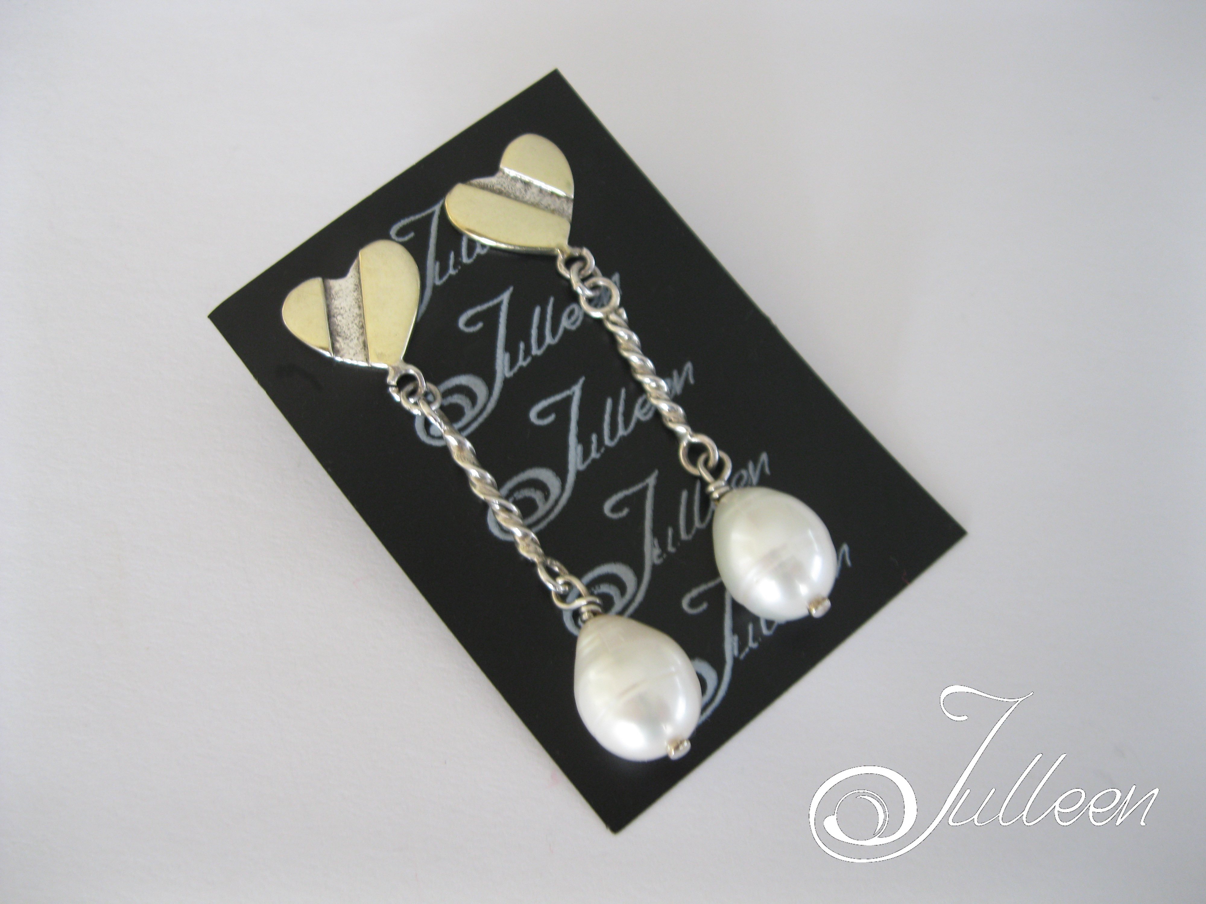 tina Heart Earring 004