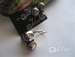 triple-black-pearlclip-on earring