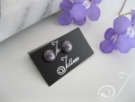 black pearl stud