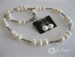 white pearl tin cup set 001