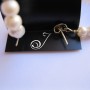 Hoop Pearl Earrings Julleen