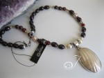 Grimm Red Pearl Necklace