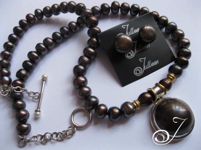 Black_Chocolate_Pearl_Mabe_Necklace-PD221.30_Set