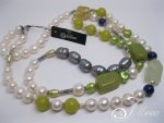 Lime Crush Pearl Necklace 001