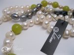 lime and Grey Necklace 003