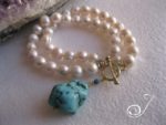 Blue-Turquoise-Charm-Pearl-Bracelet-BRB003