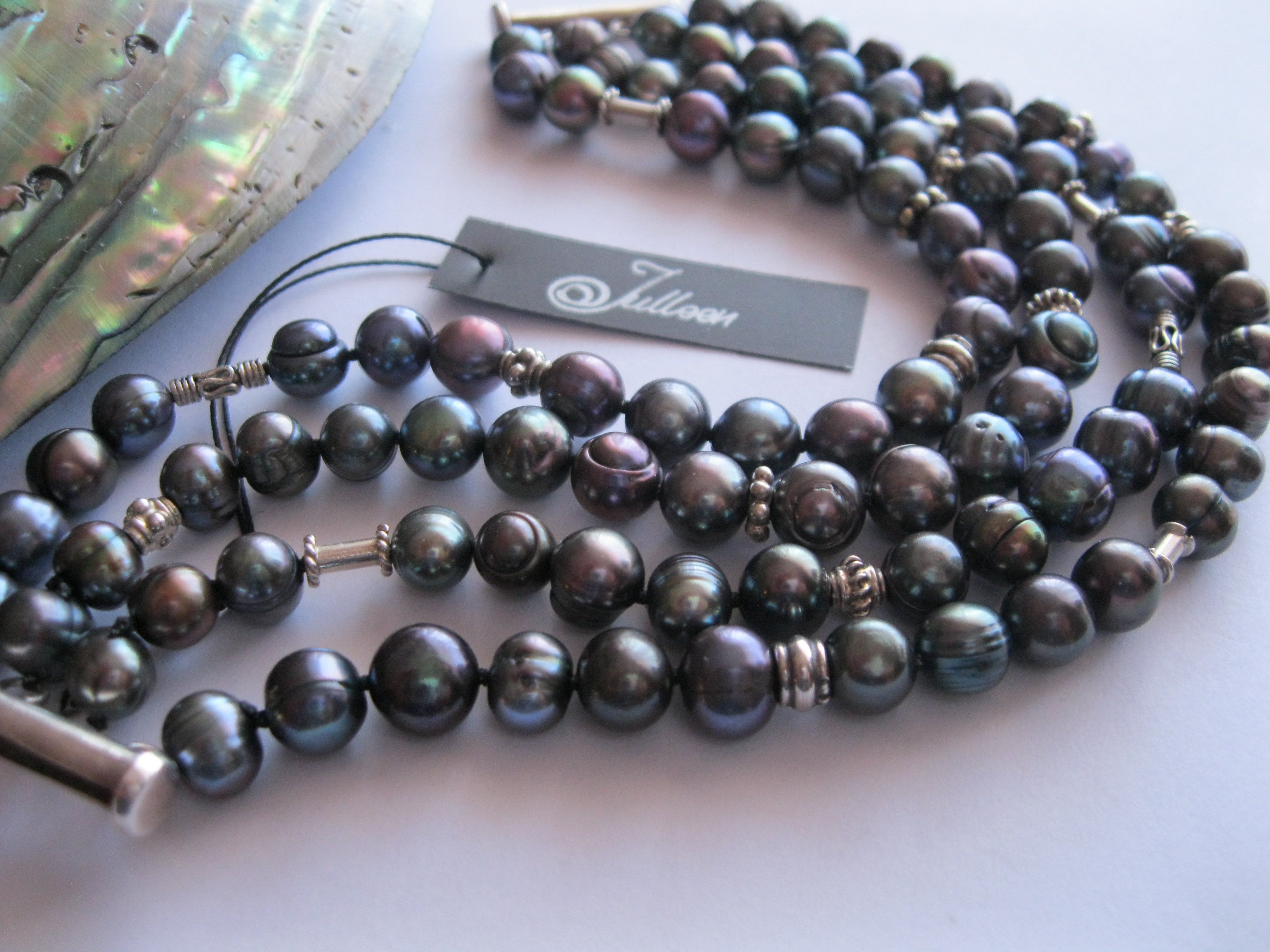 black-pearl-4-row-bracelet.2