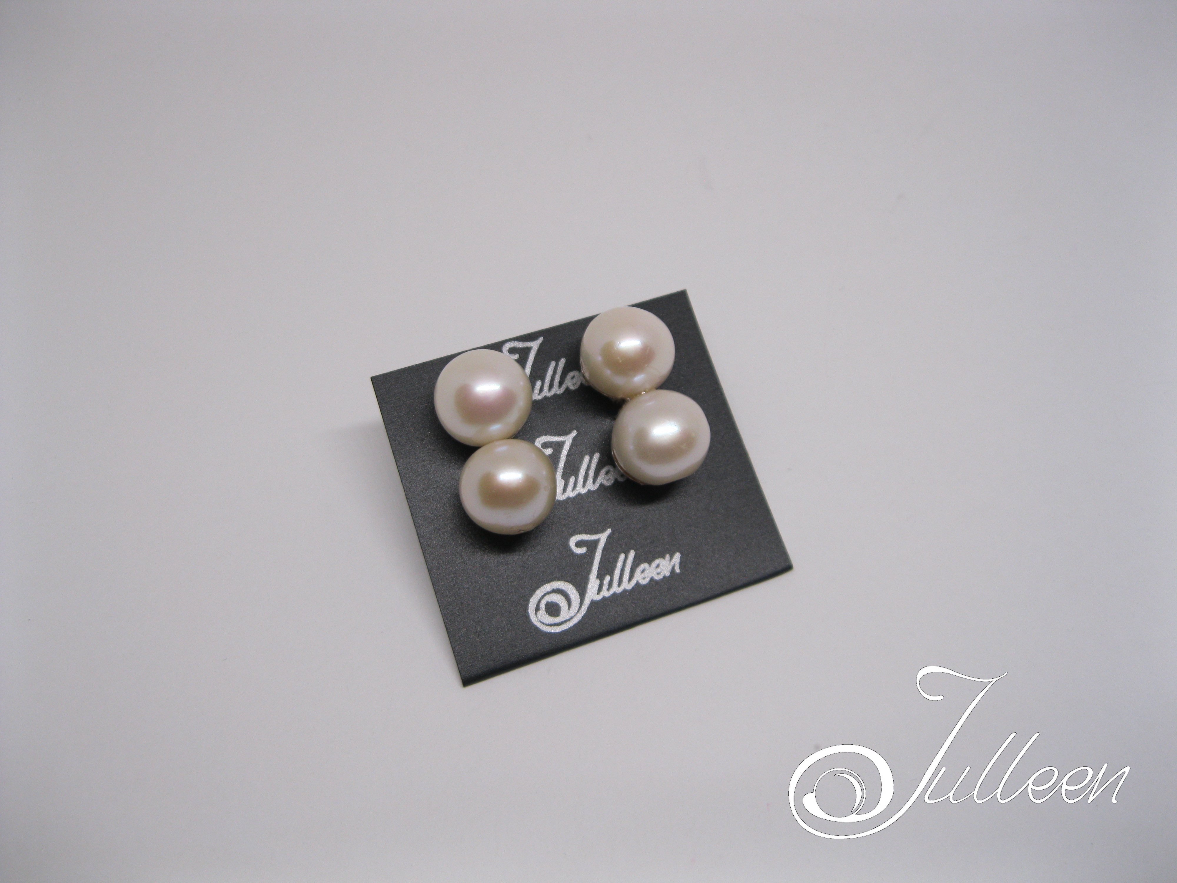 Snow White Double Pearl ER 001