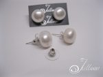 12mm White Pearl Stud Backs 002