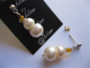 Pearl-and-Amber-earring
