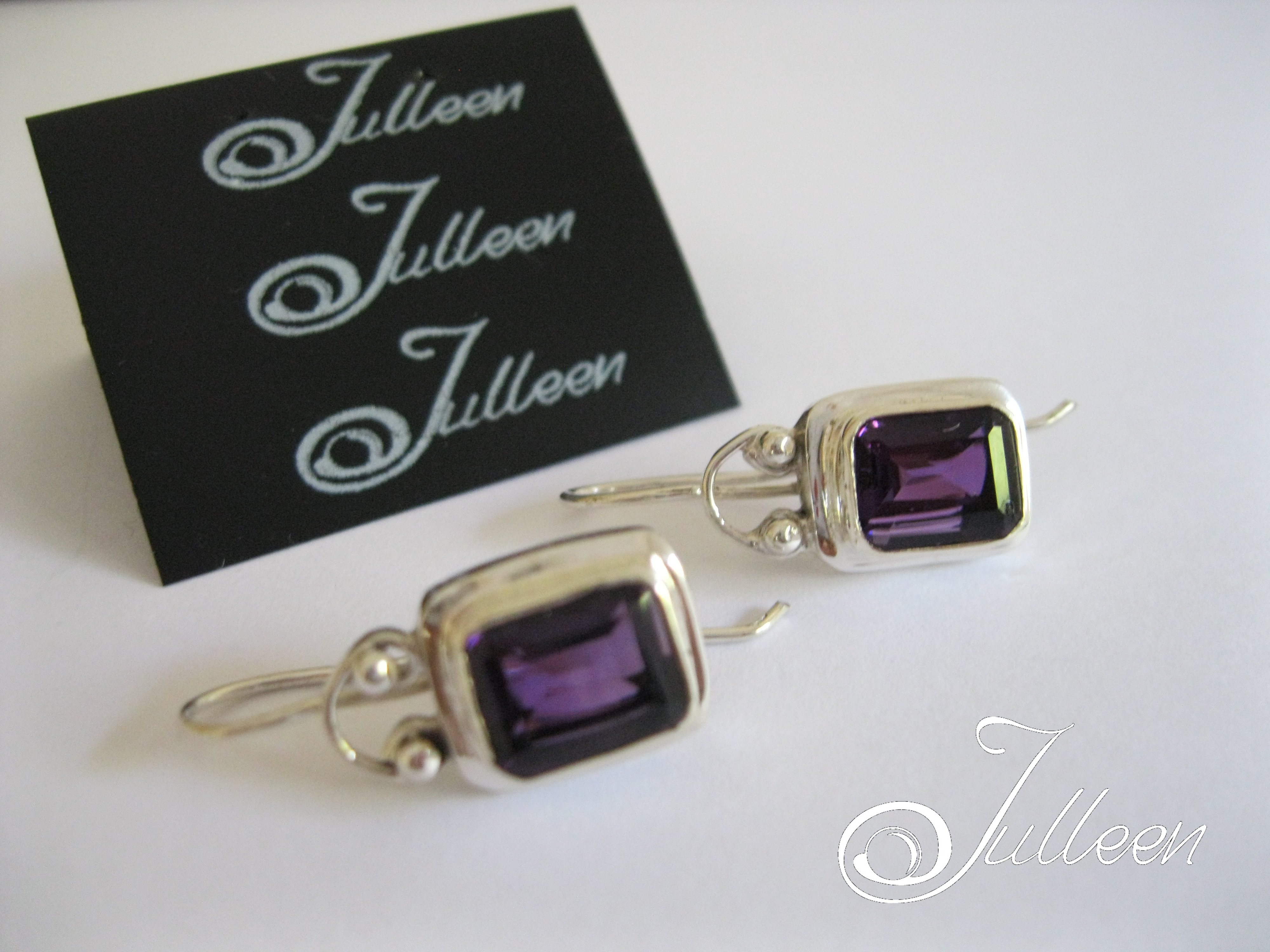 Amethyst Earring EM001.01