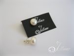 E300.White.Pearl.Stud.8mm
