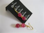 pink-tourmaline-Earring 002